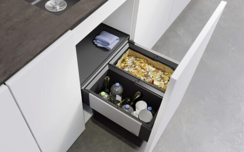 Ảnh thực tế thùng rác Blanco Select II 50/2