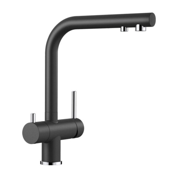 Vòi rửa bát Fontas II Anthracite