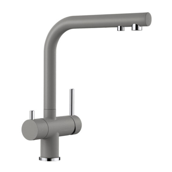 Vòi rửa bát Fontas II Alu Metallic