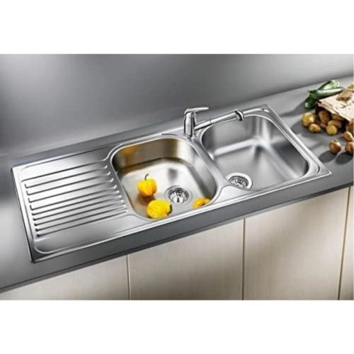 Chậu rửa bát Blanco Tipo kết cấu thép không gỉ