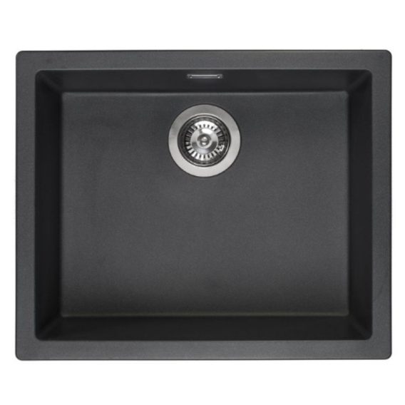 Chậu rửa chén Reginox AMSTERDAM 50 ĐEN R30844