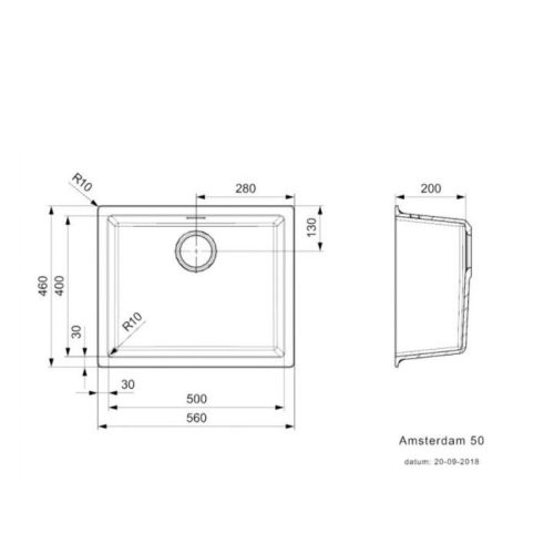lap dat chau rua bat 1 ho reginox amsterdam 50 r30868