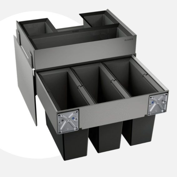 Thùng rác Blanco Select 60/3 Organ 518726